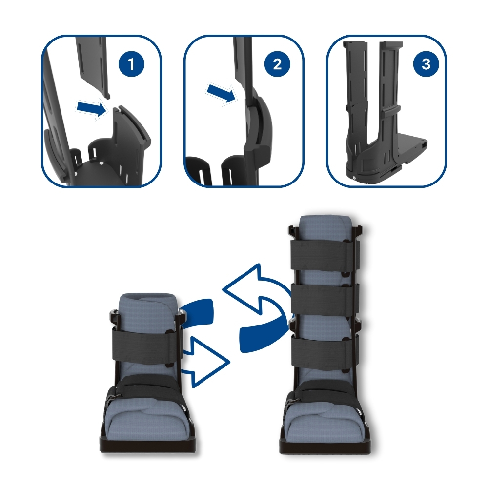 /en/walker-boots-images/ orthopedic walker boot adjustable short long